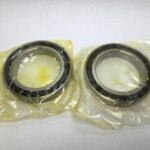 Angular Contact Ball Bearing – 100 mm ID, 150 mm OD, 24 mm Width, Open, 15°, Light Preload.