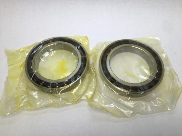 Angular Contact Ball Bearing – 100 mm ID, 150 mm OD, 24 mm Width, Open, 15°, Light Preload.