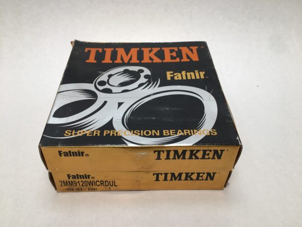 Angular Contact Ball Bearing – 100 mm ID, 150 mm OD, 24 mm Width, Open, 15°, Light Preload.