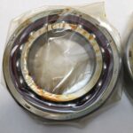 MRC 214RDS Angular Bearing 70x125x24 mm 214 RDS BKE#7 C3 ABEC7 7214 Italy 2 pcs