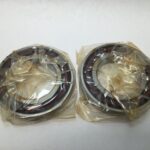 MRC 214RDS Angular Bearing 70x125x24 mm 214 RDS BKE#7 C3 ABEC7 7214 Italy 2 pcs