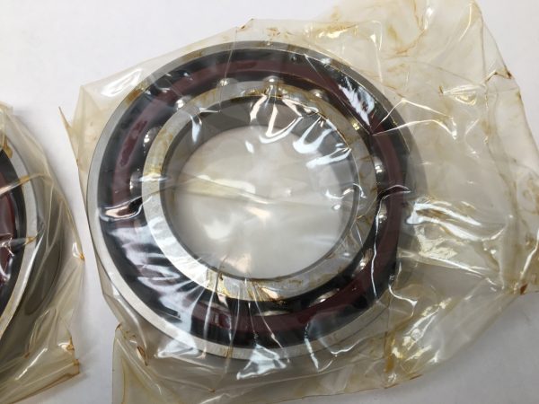MRC 214RDS Angular Bearing 70x125x24 mm 214 RDS BKE#7 C3 ABEC7 7214 Italy 2 pcs