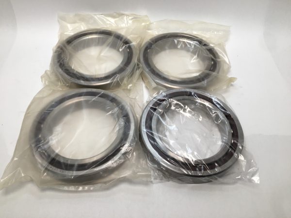 Angular Contact Bearing – 120 mm ID, 180 mm OD, 28 mm Width, Open, 15° Contact Angle