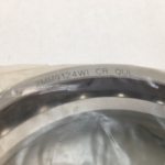 Angular Contact Bearing – 120 mm ID, 180 mm OD, 28 mm Width, Open, 15° Contact Angle