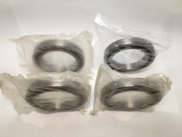 Angular Contact Bearing – 120 mm ID, 180 mm OD, 28 mm Width, Open, 15° Contact Angle