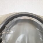Angular Contact Bearing – 120 mm ID, 180 mm OD, 28 mm Width, Open, 15° Contact Angle