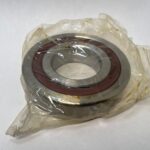 Angular Contact Bearing – 70 mm ID, 150 mm OD, 35 mm Width, Open, 25° Contact Angle