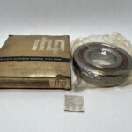 Angular Contact Bearing – 70 mm ID, 150 mm OD, 35 mm Width, Open, 25° Contact Angle