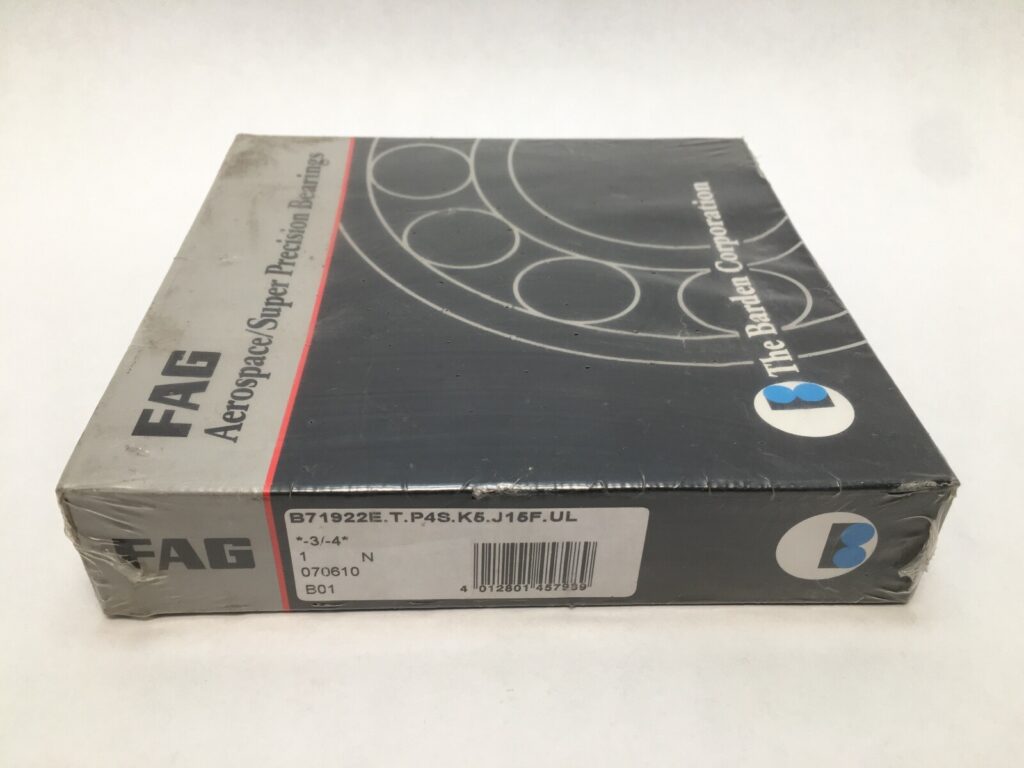 Angular contact bearings – 110 mm ID, 150 mm OD, 20 mm Width, Open, 25°, Light preload.