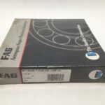 Angular contact bearings – 110 mm ID, 150 mm OD, 20 mm Width, Open, 25°, Light preload.
