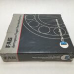 Angular contact bearings – 110 mm ID, 150 mm OD, 20 mm Width, Open, 25°, Light preload.
