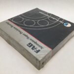 Angular contact bearings – 110 mm ID, 150 mm OD, 20 mm Width, Open, 25°, Light preload.