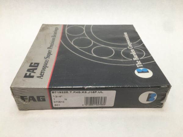 Angular contact bearings – 110 mm ID, 150 mm OD, 20 mm Width, Open, 25°, Light preload.