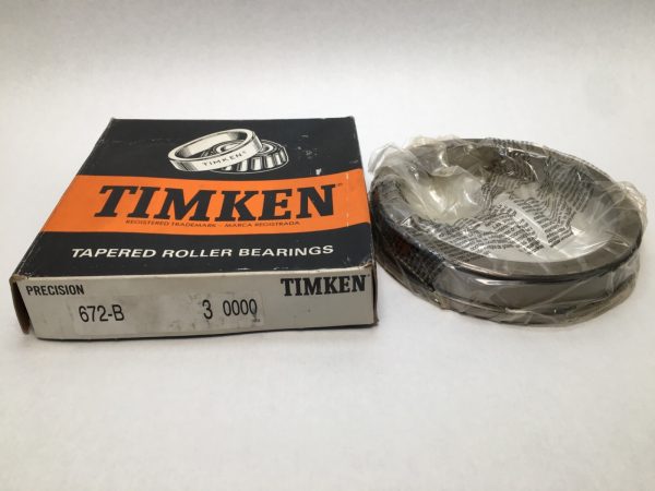 Tapered Roller Bearing Cup – 6.625 in Cup Outer Diameter, 1.1875 in Cup Width, 6.9030 in Flange Outer Diameter, Class 3, Case-Hardened Alloy Steel.