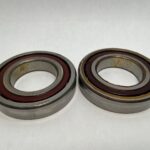 Angular Contact Ball Bearing – 65 mm ID, 120 mm OD, 46 mm Width, Open, 15°.