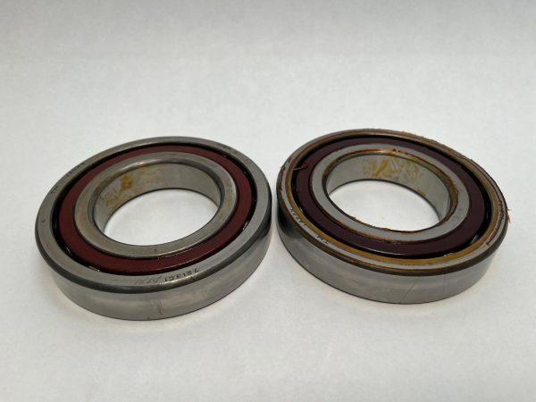 Angular Contact Ball Bearing – 65 mm ID, 120 mm OD, 46 mm Width, Open, 15°.
