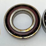 Angular Contact Ball Bearing – 65 mm ID, 120 mm OD, 46 mm Width, Open, 15°.