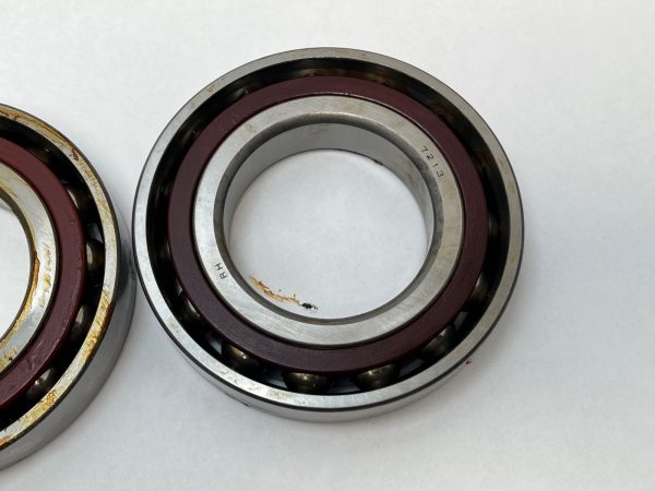Angular Contact Ball Bearing – 65 mm ID, 120 mm OD, 46 mm Width, Open, 15°.