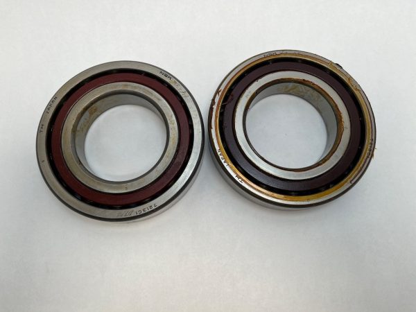 Angular Contact Ball Bearing – 65 mm ID, 120 mm OD, 46 mm Width, Open, 15°.