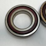 Angular Contact Ball Bearing – 65 mm ID, 120 mm OD, 46 mm Width, Open, 15°.