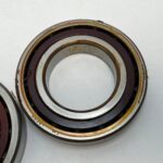 Angular Contact Ball Bearing – 65 mm ID, 120 mm OD, 46 mm Width, Open, 15°.