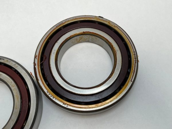 Angular Contact Ball Bearing – 65 mm ID, 120 mm OD, 46 mm Width, Open, 15°.