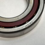 Angular Contact Ball Bearing – 65 mm ID, 120 mm OD, 46 mm Width, Open, 15°.