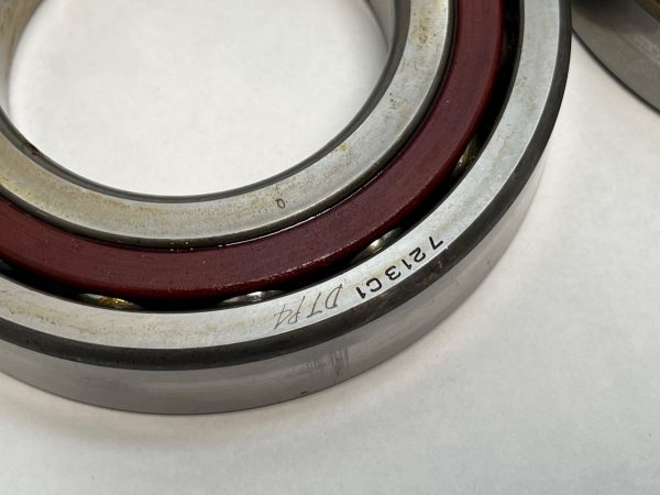 Angular Contact Ball Bearing – 65 mm ID, 120 mm OD, 46 mm Width, Open, 15°.
