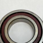 Angular Contact Ball Bearing – 65 mm ID, 120 mm OD, 46 mm Width, Open, 15°.