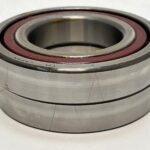 Angular Contact Ball Bearing – 65 mm ID, 120 mm OD, 46 mm Width, Open, 15°.