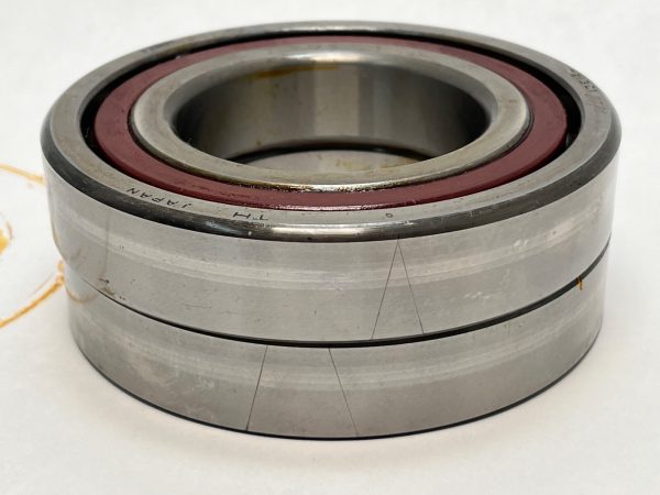 Angular Contact Ball Bearing – 65 mm ID, 120 mm OD, 46 mm Width, Open, 15°.