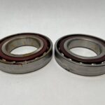 Angular Contact Ball Bearing – 65 mm ID, 120 mm OD, 46 mm Width, Open, 15°.