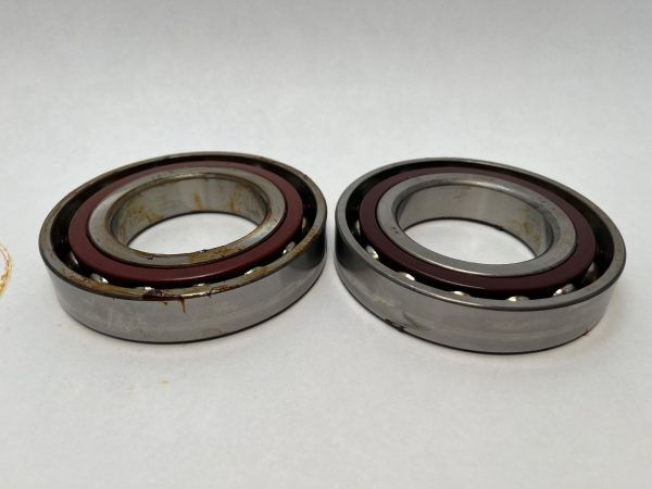 Angular Contact Ball Bearing – 65 mm ID, 120 mm OD, 46 mm Width, Open, 15°.
