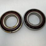Angular Contact Ball Bearing – 65 mm ID, 120 mm OD, 46 mm Width, Open, 15°.