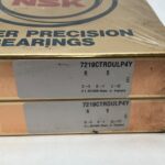 Angular Contact Bearing – 95 mm ID, 170 mm OD, 32 mm Width, Open, 15° Contact Angle