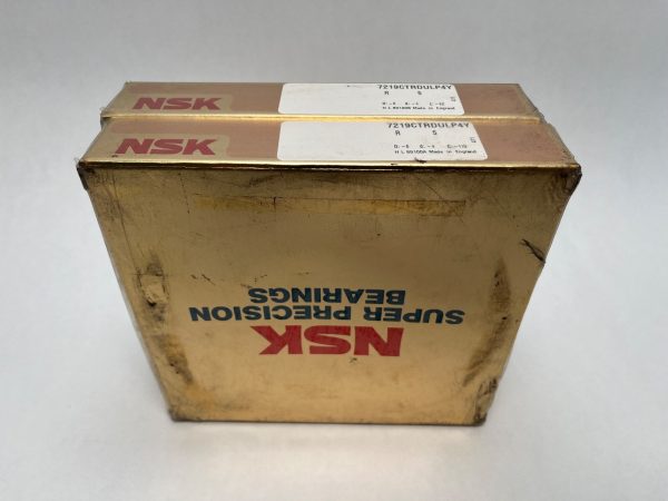 Angular Contact Bearing – 95 mm ID, 170 mm OD, 32 mm Width, Open, 15° Contact Angle