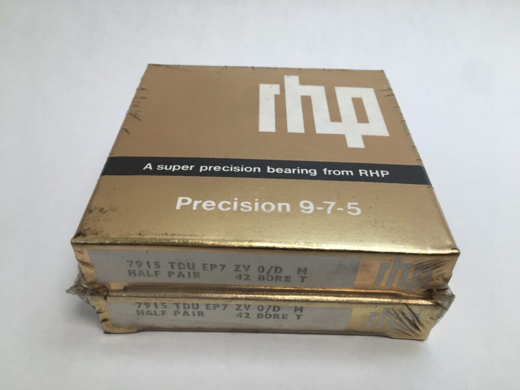 RHP 7915TDUL Angular Bearing 75x105x16 mm 7915-T-DU-EP7 71915 England 2 pcs