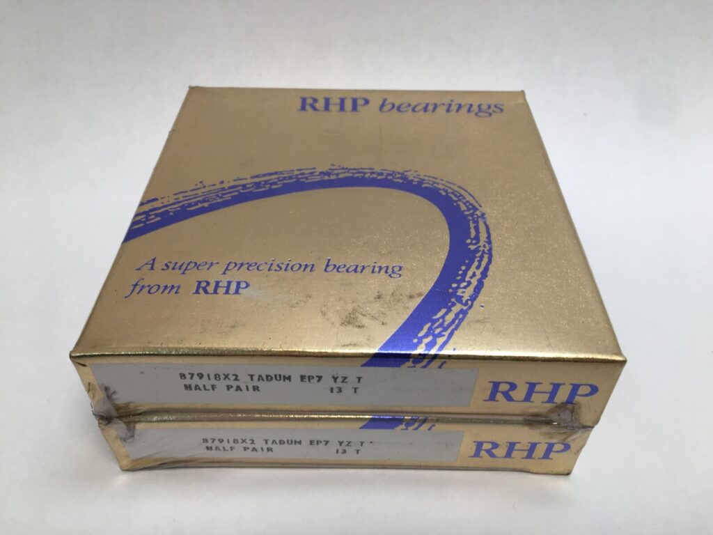 Angular Contact Ball Bearing – 90 mm ID, 125 mm OD, 18 mm Width, Open, 15°, Medium preload.