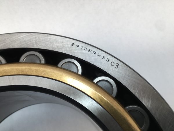 Spherical Roller Bearing – Straight Bore, 130 mm ID, 210 mm OD, 80 mm Width, Open, C3 Internal clearance