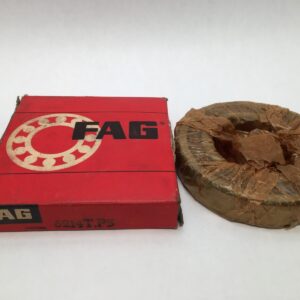 Deep Groove Ball Bearing - Straight Bore, 70 mm ID, 125 mm OD, 24 mm Width, Open, Without Snap Ring.