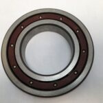 Deep Groove Ball Bearing – Straight Bore, 70 mm ID, 125 mm OD, 24 mm Width, Open, Without Snap Ring.