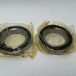 NDH Q0L12DTT7A Bearing 7012C Q-0L12-DTT-7A 60x95x18 mm 2 Pcs