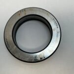 thrust ball bearing – 70 mm ID, 105 mm OD, 27 mm Width, Open.