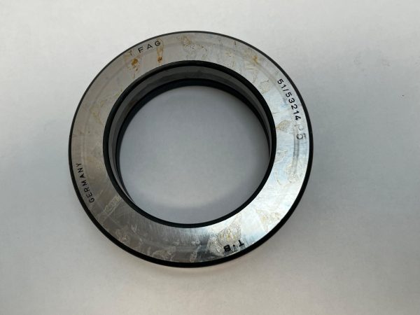 thrust ball bearing – 70 mm ID, 105 mm OD, 27 mm Width, Open.