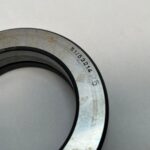 thrust ball bearing – 70 mm ID, 105 mm OD, 27 mm Width, Open.