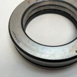 thrust ball bearing – 70 mm ID, 105 mm OD, 27 mm Width, Open.