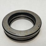 thrust ball bearing – 70 mm ID, 105 mm OD, 27 mm Width, Open.