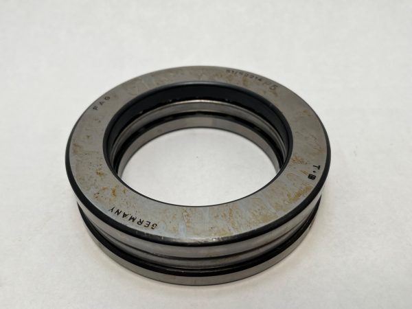 thrust ball bearing – 70 mm ID, 105 mm OD, 27 mm Width, Open.