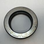 thrust ball bearing – 70 mm ID, 105 mm OD, 27 mm Width, Open.