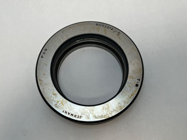 thrust ball bearing – 70 mm ID, 105 mm OD, 27 mm Width, Open.